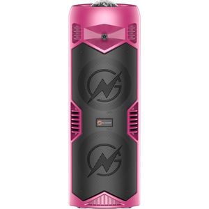 N-GEAR LGP5150 - Draadloze Bluetooth Party Speaker - Barbie Pink