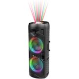 N-GEAR LGP5150 - Draadloze Bluetooth Party Speaker - Karaoke Set