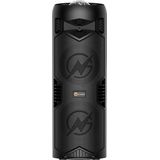 N-GEAR LGP5150 - Draadloze Bluetooth Party Speaker - Karaoke Set