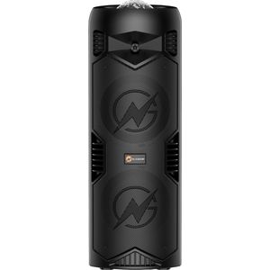 N-GEAR LGP5150 - Draadloze Bluetooth Party Speaker - Karaoke Set