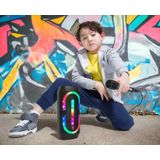 N-GEAR - LGP24C - Bluetooth Speaker - Karaoke Set - Zwart