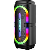 N-GEAR - LGP24C - Bluetooth Speaker - Karaoke Set - Zwart
