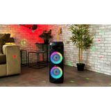 N-Gear - Blazooka 830 - Bluetooth Speaker - Karaoke Set - IPX5 Waterdicht