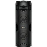 N-Gear Blazooka 830 - Draagbare Bluetooth Speaker - Karaoke Set - Met Microfoon & Verlichting