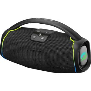 N-GEAR NRG200 - Bluetooth Speaker - Partybox - Zwart - IPX5 Waterdicht