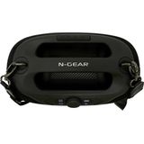 N-GEAR NRG600 - Bluetooth Speaker - Partybox met Verlichting + 2 Microfoons - IPX5 Waterdicht - Zwart