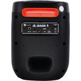 N-GEAR - Flash Banger 606 - Karaoke Set - Bluetooth Speaker - Zwart
