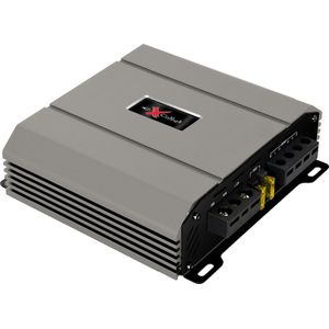 Excalibur X275.2 - Autoversterker - 2-Kanaals Klasse AB - 75W RMS x2 / 225W Brugmodus - Compacte Auto Versterker