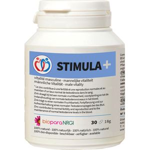 Bioparanrgi , Stimula + , erectiestoornissen, 30 capsules
