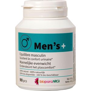 Men's+ ,90 caps,  prostaat en het urinestelsel