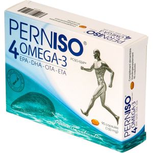 Perniso / Lyprinol , OMEGA 3 + , 60 caps ZERO WASTE VERPAKKING !