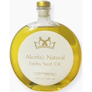 Biologische Jojoba olie 500 ml - Organic Jojoba Oil