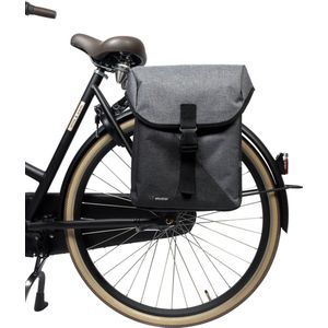 Ekostar® online shopping - Fietstassen Dubbel - Donker en Licht Grijs - Waterafstotend - Fietstas - 34 Liter - Fietstassen electrische fietsen