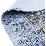 Dutch Lifestyle Teppich Durban Genial 230x160 cm Beige und Blau