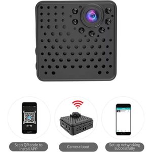 Mini camera - Verborgen camera - Spy camera - Mini camera wifi met app