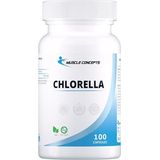 Chlorella - Superfood - Voedingssupplement - 180 tabletten | Muscle Concepts