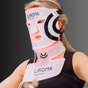 LIROMA - Red Light Therapy Gezichtsmasker - 7 Kleuren - Infraroodtherapie - Led Masker