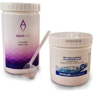 AquaVide - Opzet zwembad onderhoud - zwembad reiniger - chloortabletten - reiniging