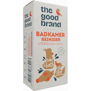 The Good Brand Badkamerreiniger pods 2-pack 2st