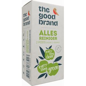 The Good Brand Allesreiniger Pods 2 stuks