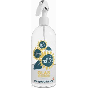 The Good Brand - Glasreiniger Sprayfles + 1 Ecologische Cleaning Pod - Hervulbaar -  500 ml - Duurzaam