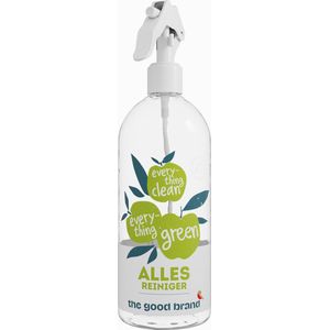 The Good Brand - Allesreiniger Sprayfles + 1 Ecologische Cleaning Pod - Hervulbaar - 500 ml - Duurzaam