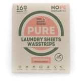 Ontharingswax - Ecologisch Wasmiddel in Stripvorm - 100% Oplosbaar in Water - 16 Stuks