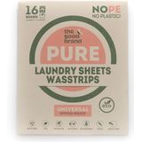 Ontharingswax - Ecologisch Wasmiddel in Stripvorm - 100% Oplosbaar in Water - 16 Stuks