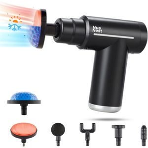 NueNext Thermo Massage Gun Professioneel - Warm & Koud - Massage Apparaat - Massageapparaat Massagegun - Massage Pistool - Zwart
