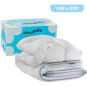 Cloudpillo 4 Seizoenen Dekbed - 3D Air Mesh - 140x200 cm - 30 Dagen Proefslapen - Eenspersoons Dekbed - Zomerdekbed & Winterdekbed