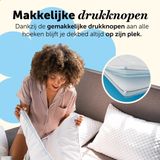 Dekbed - Wit - Katoen - 1 Persoons