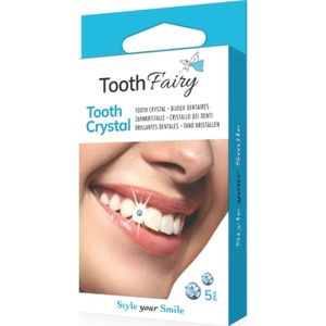 Tooth Fairy - Tooth Crystal Kit - Decoratieve Tandkristallen - 5 Stuks - Inclusief Lijm en UV-Licht