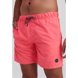 Shiwi - Swimshort - Rood - Recycled Mike Solid Micro Peach