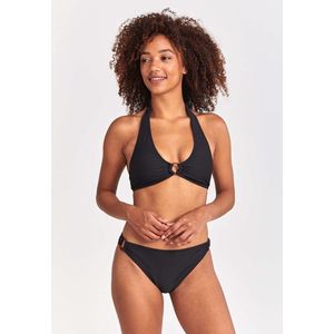 Shiwi - CARO Bikini Set - Zwart - Waffle Structure