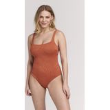 Shiwi - Badpak - Roestbruin - Bustier - Soft Cup