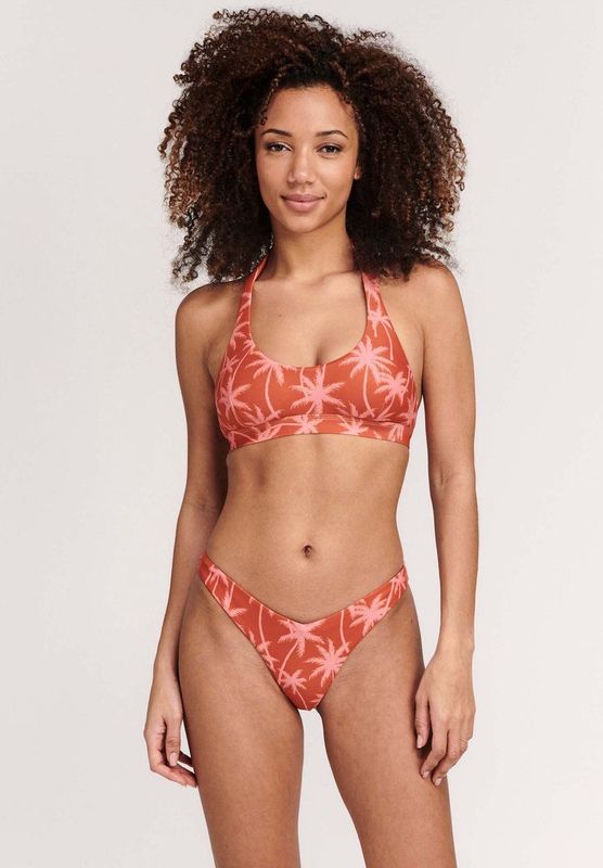 Shiwi Bikini 'JOAN'  cognac / rosa