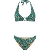 SHIWI - Caro - Halterbikini - Groen