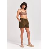 SHIWI Lou Bikini - Roze - Tropical Tiger - Bandeau