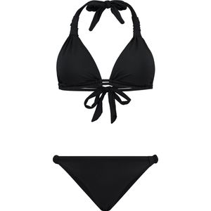 SHIWI - Bibi - Bikini - Zwart - Triangle Top met Verstelbare Bandjes
