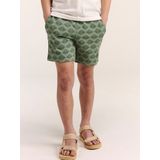 Shiwi Sweatshort Sweatshort Pyramid - hedge green