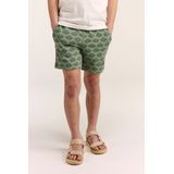 Shiwi Sweatshort Sweatshort Pyramid - hedge green