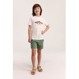 Shiwi Sweatshort Sweatshort Pyramid - hedge green
