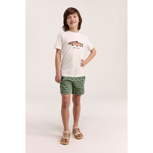 Shiwi Sweatshort Sweatshort Pyramid - hedge green