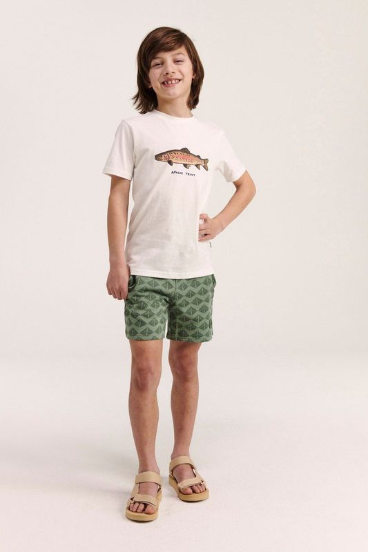 Shiwi Sweatshort Sweatshort Pyramid - hedge green