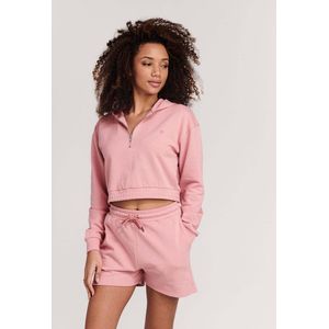 Shiwi Hoodie Quito - old rose pink