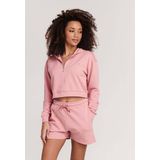 Shiwi Hoodie Quito - old rose pink