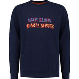 Shiwi Sweater Unisex Mont blanc - dark navy blue