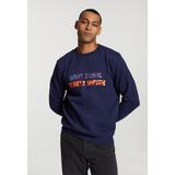 Shiwi Sweater Unisex Mont blanc - dark navy blue