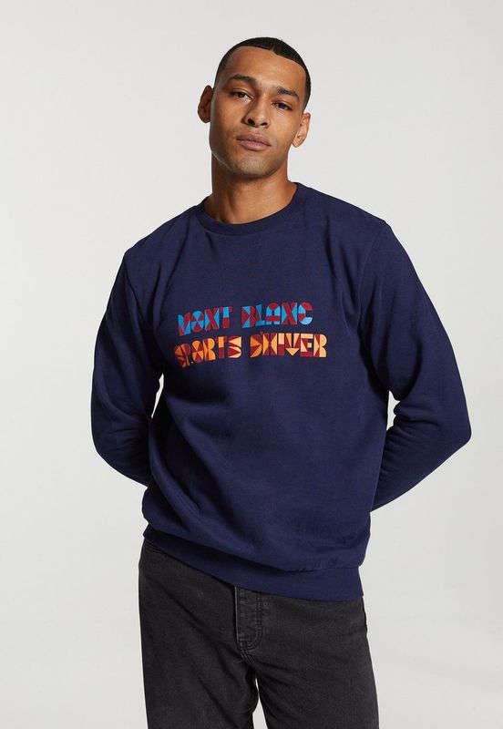 Shiwi Sweater Unisex Mont blanc - dark navy blue
