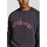 Shiwi Sweater Unisex Apres ski - dark grey